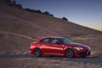 Alfa Romeo Giulia Quadrifoglio 2016 года (NA)
